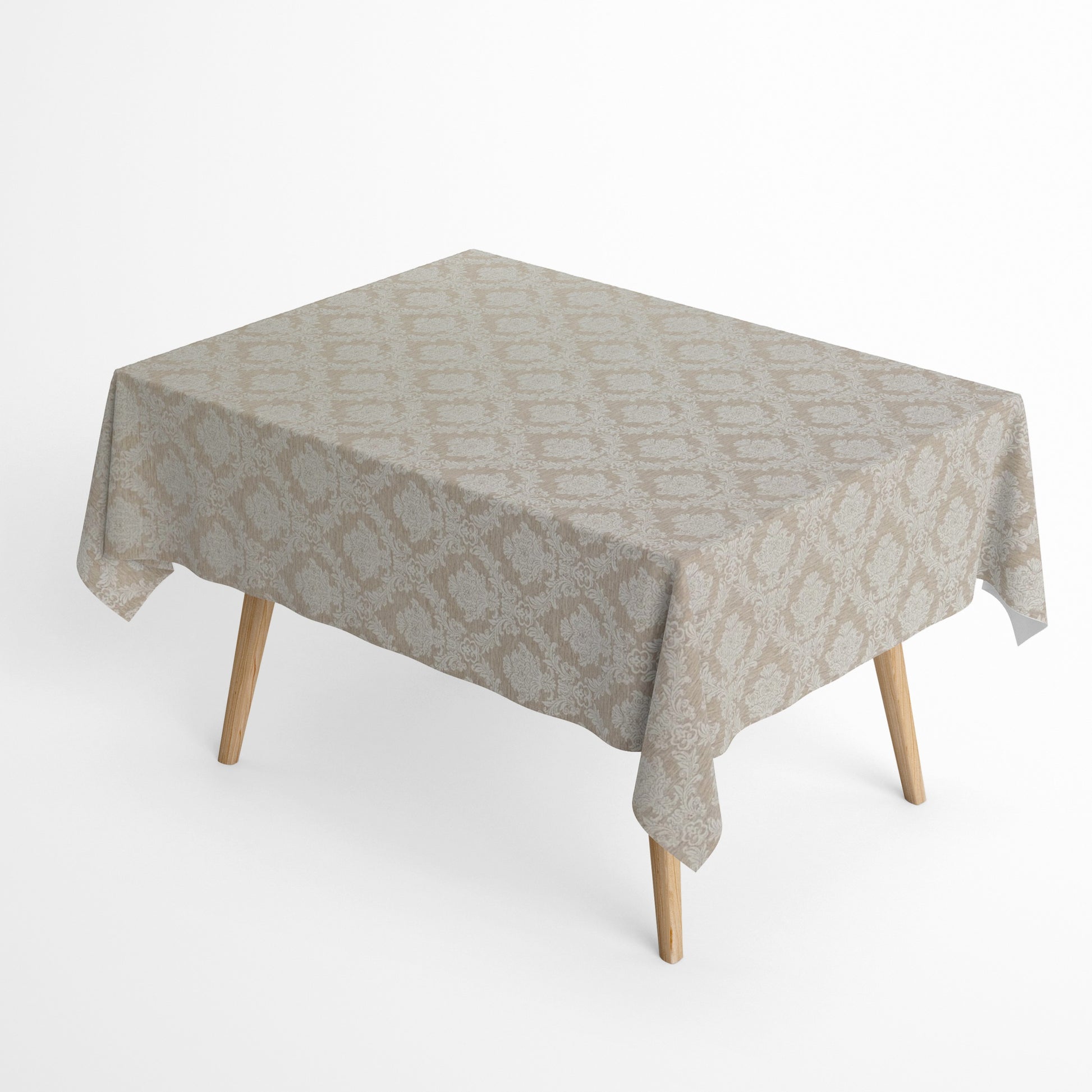 Baumwoll Tischdecke Barock Ornamente
