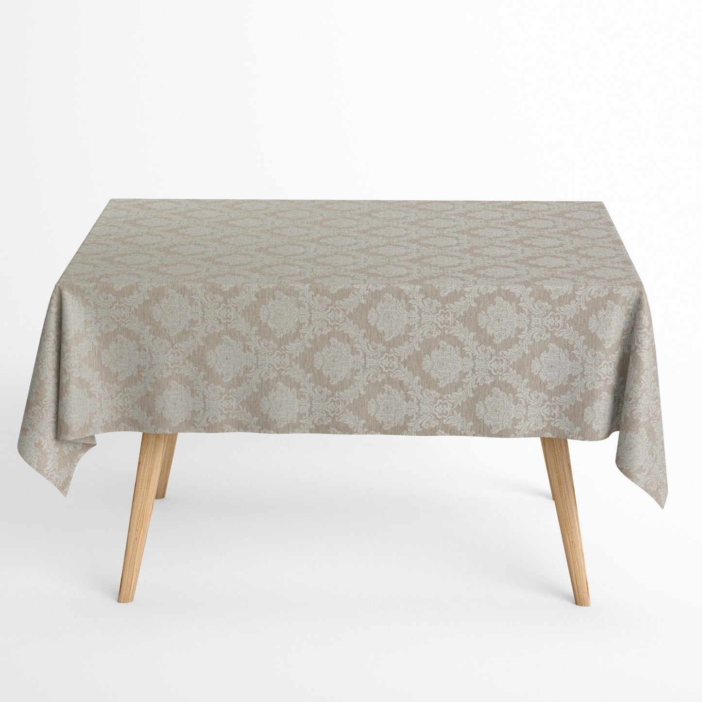 Baumwoll Tischdecke Barock Ornamente