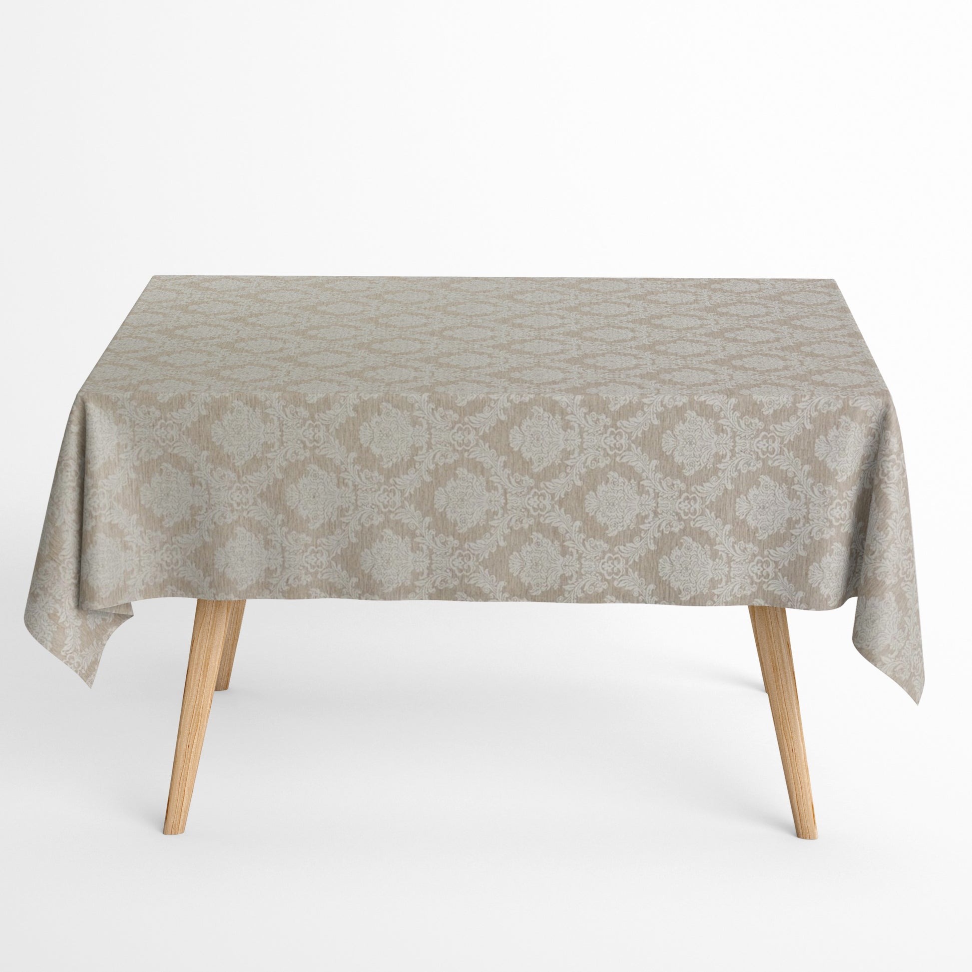 Baumwoll Tischdecke Barock Ornamente