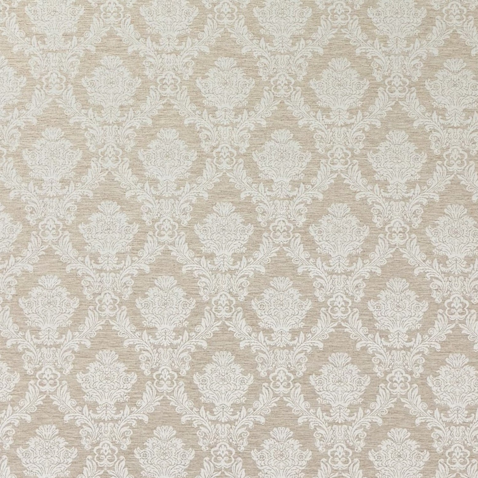 Baumwoll Tischdecke Barock Ornamente