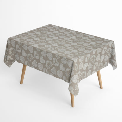 beschichtete Baumwolle Herzen Ornamante 