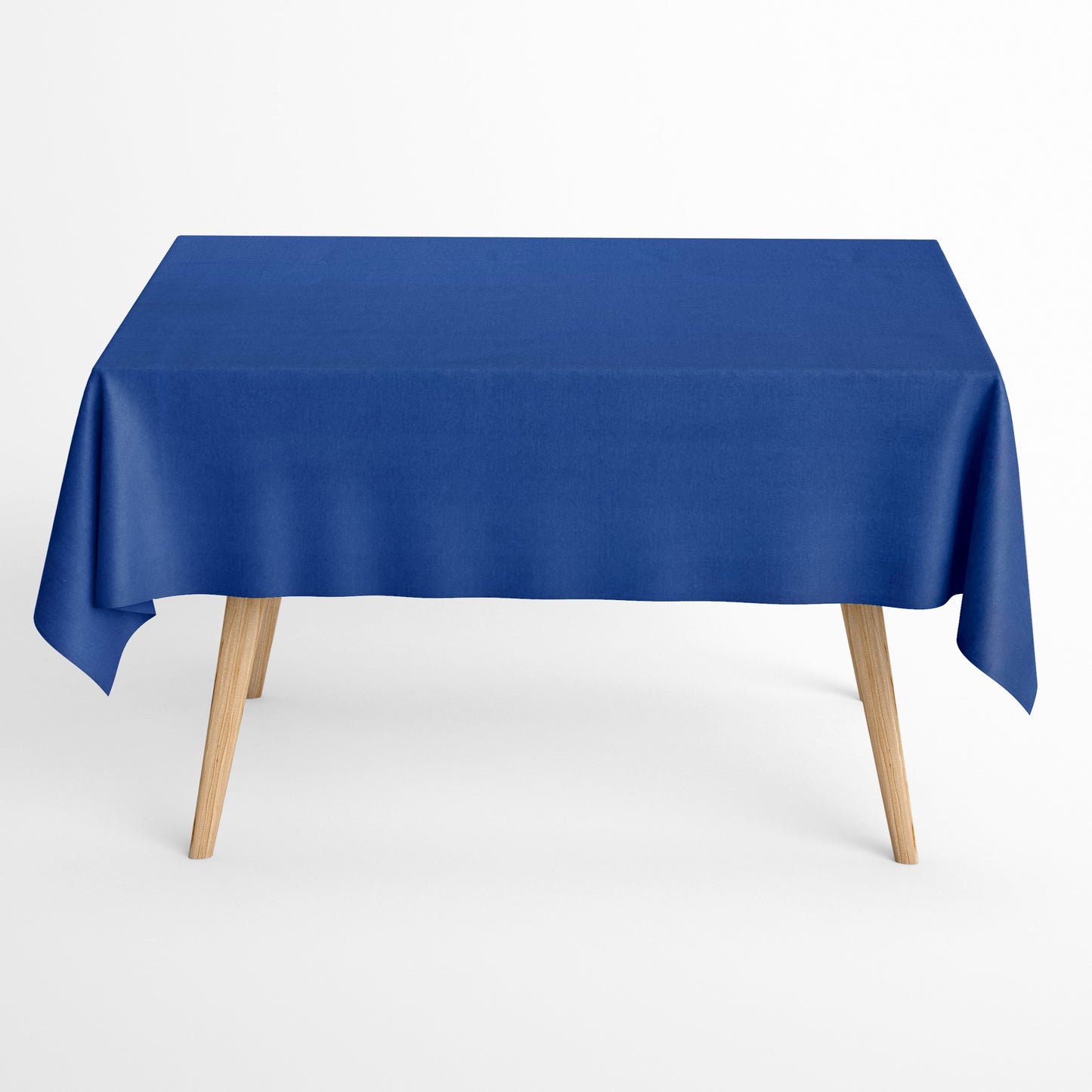 Baumwolltischdecke blau