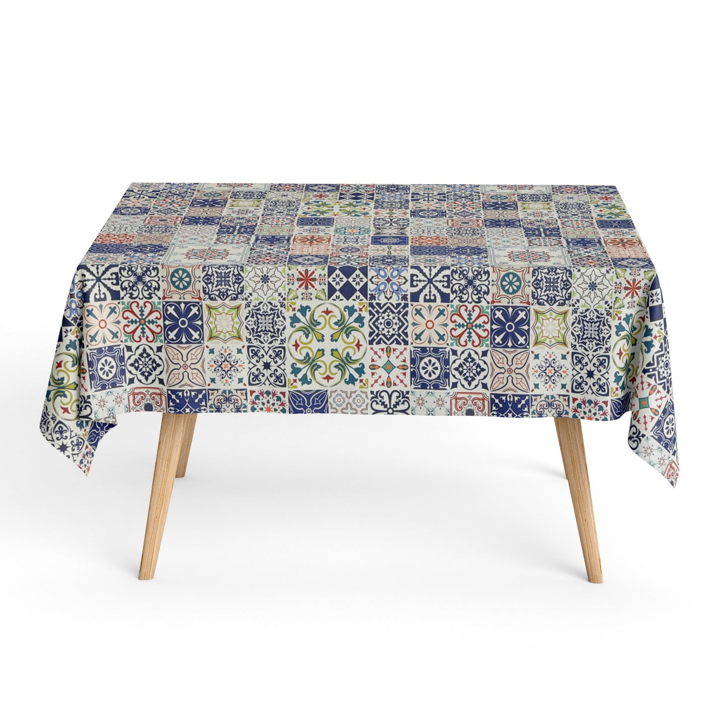 Baumwoll Tischdecke Mosaik