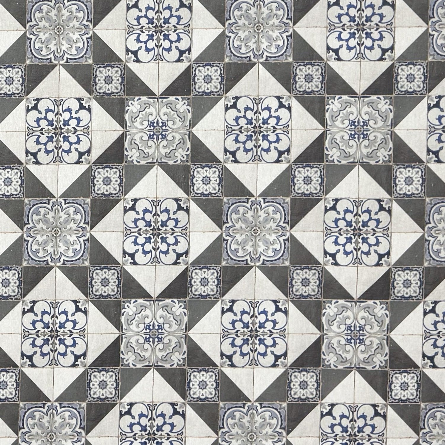 Beschichtete Baumwoll Tischdecke Mosaik