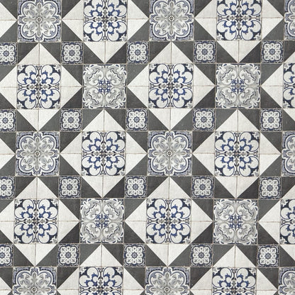Beschichtete Baumwoll Tischdecke Mosaik