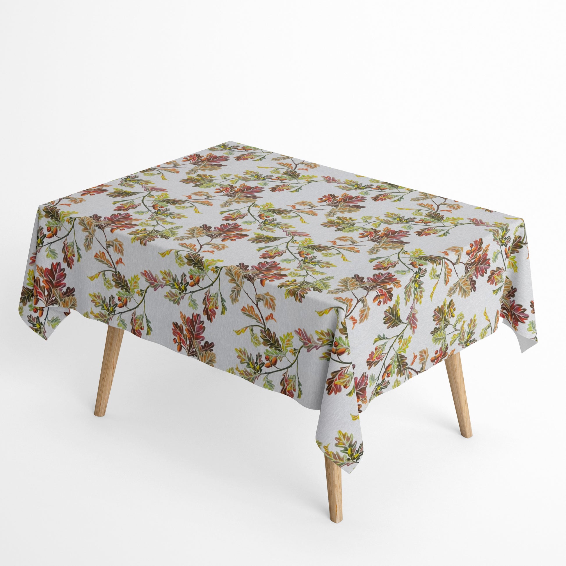 Baumwoll Tischdecke Herbst