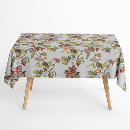 Baumwoll Tischdecke Herbst