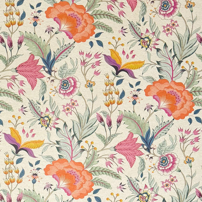 Baumwoll Tischdecke Mohnblumen