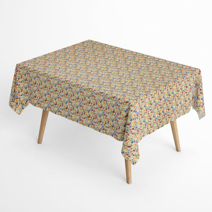 Baumwoll Tischdecke Primel
