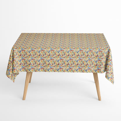 Baumwoll Tischdecke Primel