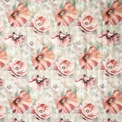 Nappe en toile cirée EG60 vert menthe mauve coquelicot carrée ronde ovale