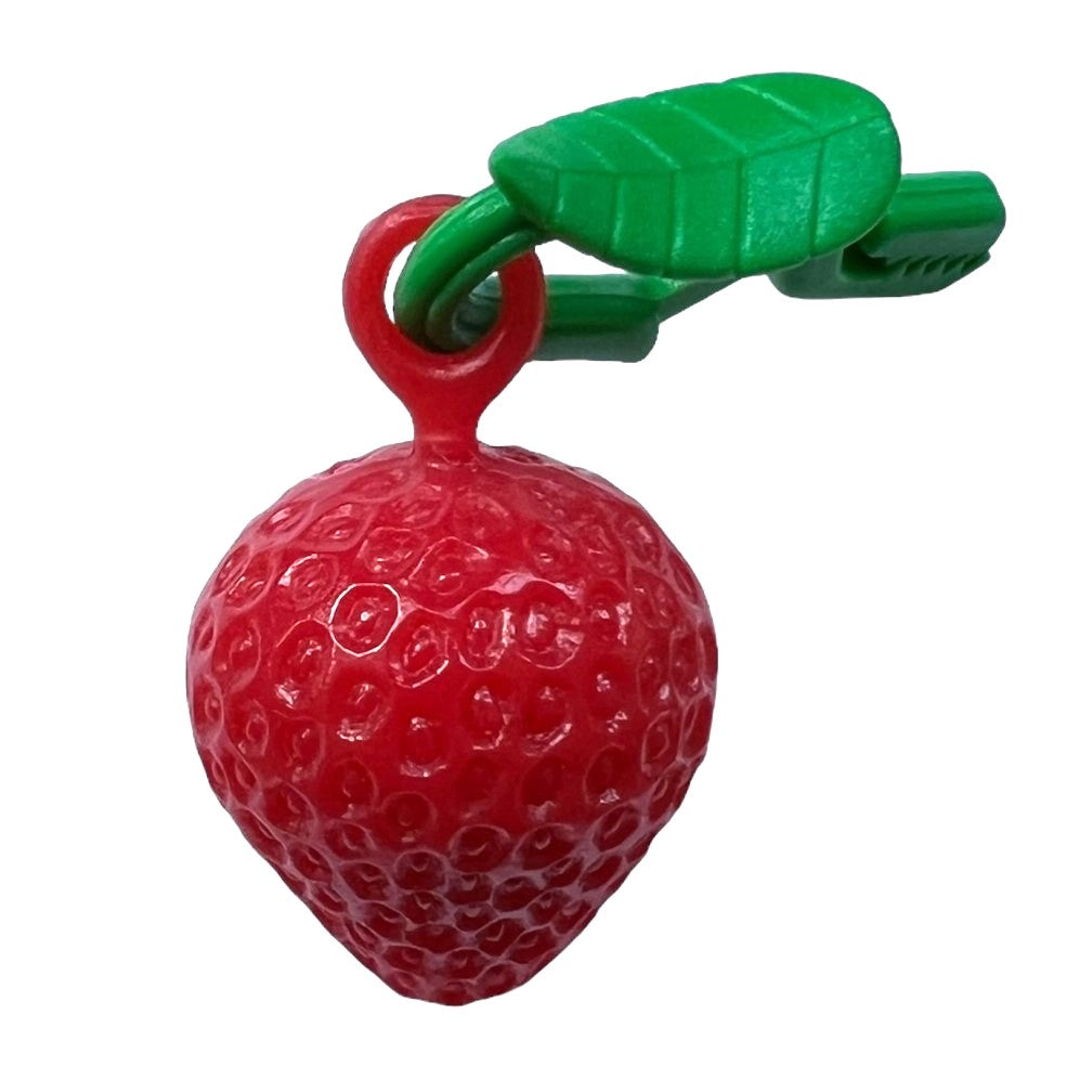 Tablecloth weight - strawberry with green