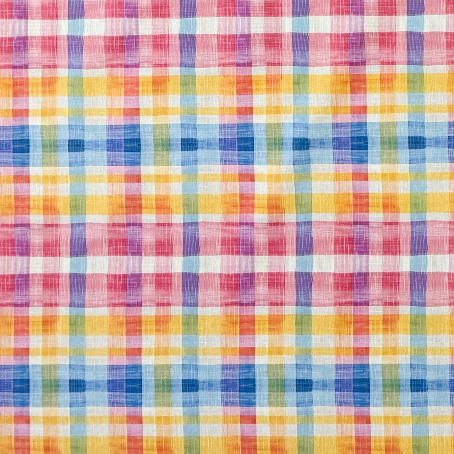  Die jacquard Tischdecke aus beschichteter Baumwolle zeigt ein klassisches Karomuster in lebendigen Farben wie Rot, Blau, Gelb und Grün. Die feine Webstruktur verleiht Tiefe, während die Beschichtung sie fleckenabweisend und pflegeleicht macht. 