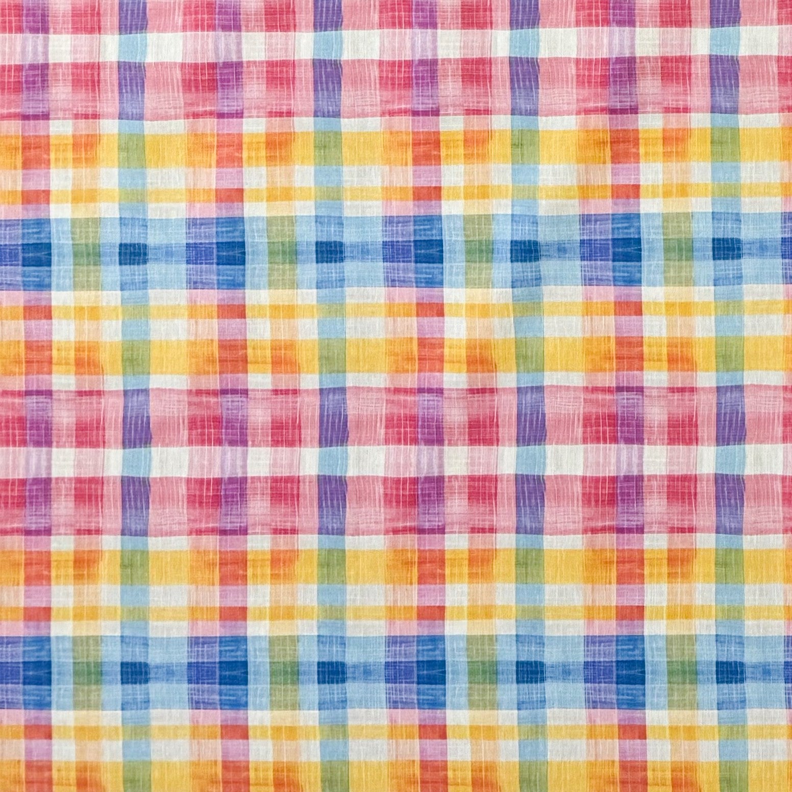  Die jacquard Tischdecke aus beschichteter Baumwolle zeigt ein klassisches Karomuster in lebendigen Farben wie Rot, Blau, Gelb und Grün. Die feine Webstruktur verleiht Tiefe, während die Beschichtung sie fleckenabweisend und pflegeleicht macht. 