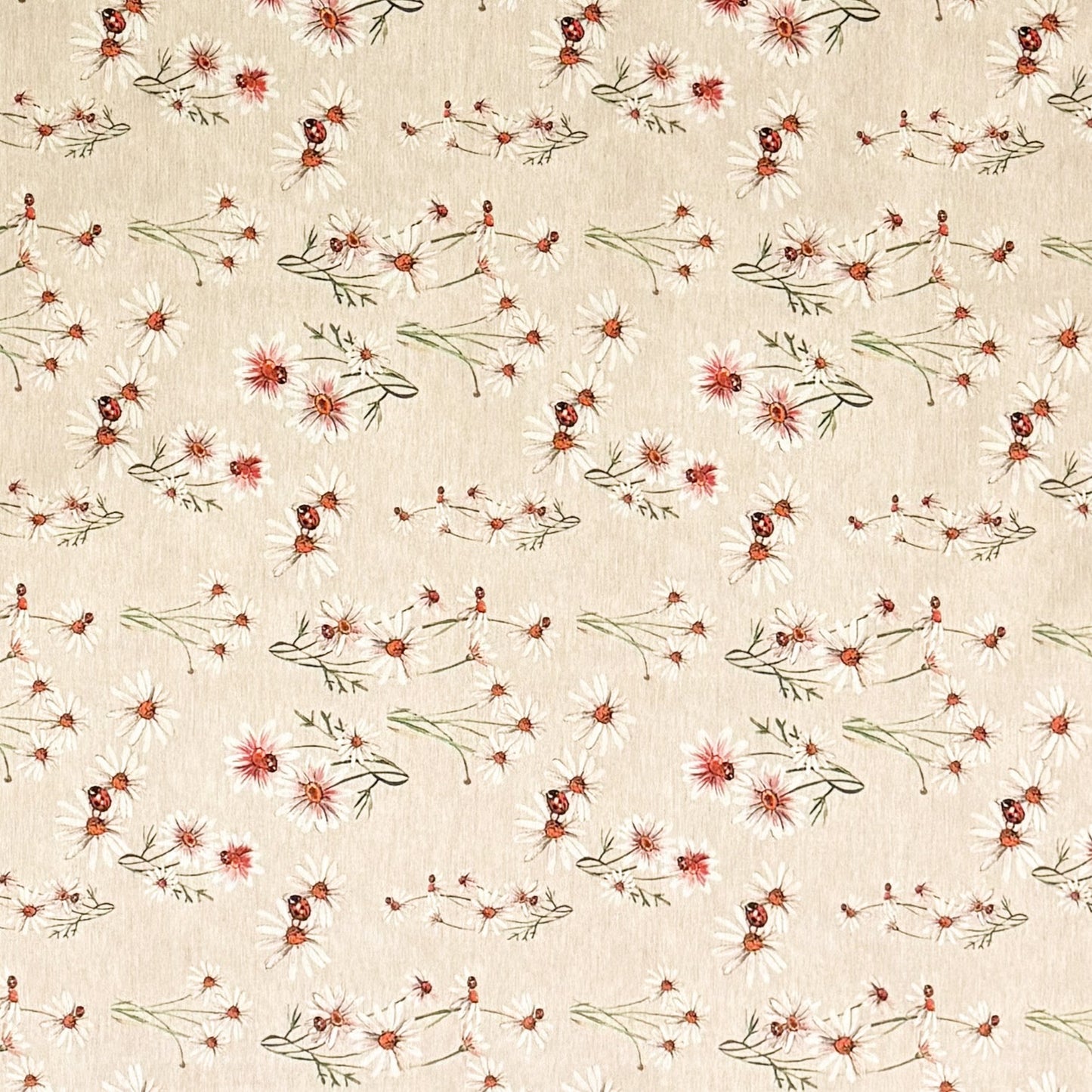 Baumwoll Tischdecke Gänseblümchen