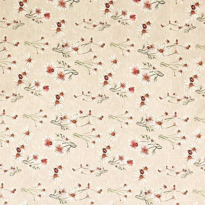 Baumwoll Tischdecke Gänseblümchen