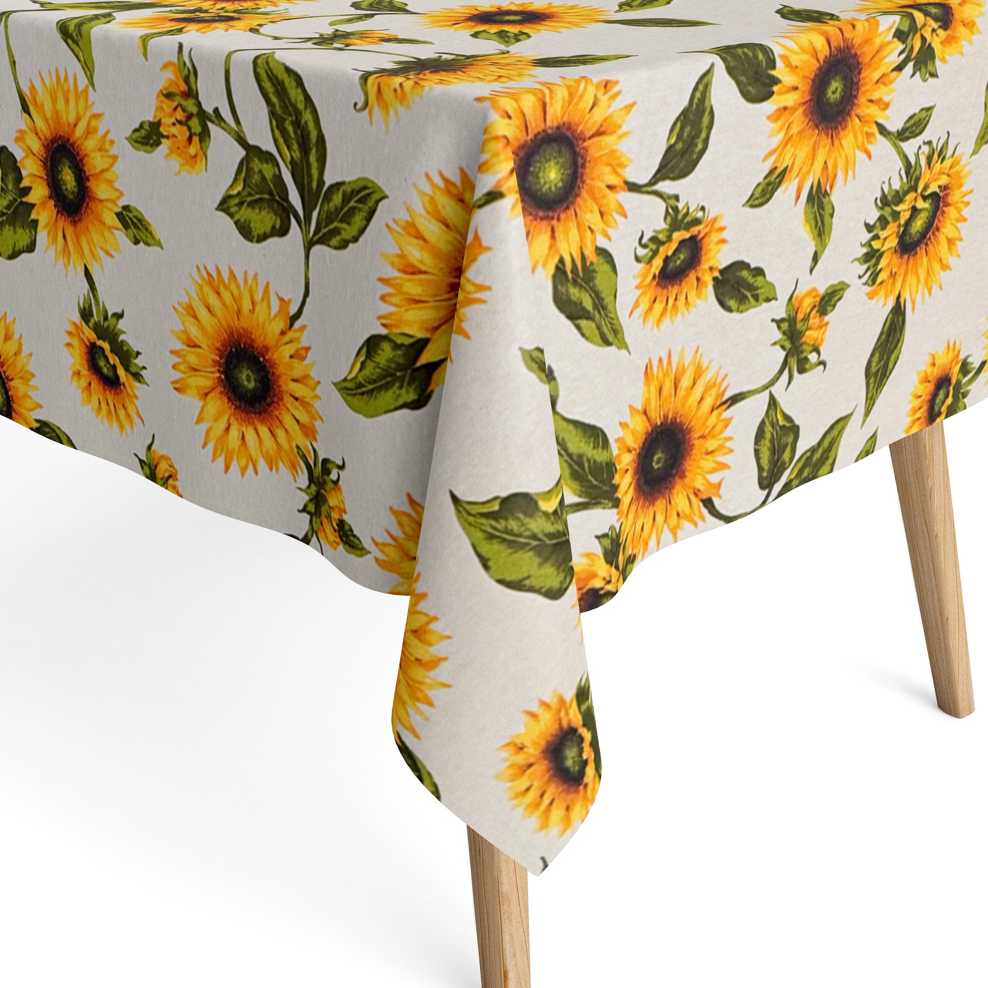 Baumwolltischdecke Sonnenblumen Sunflowers