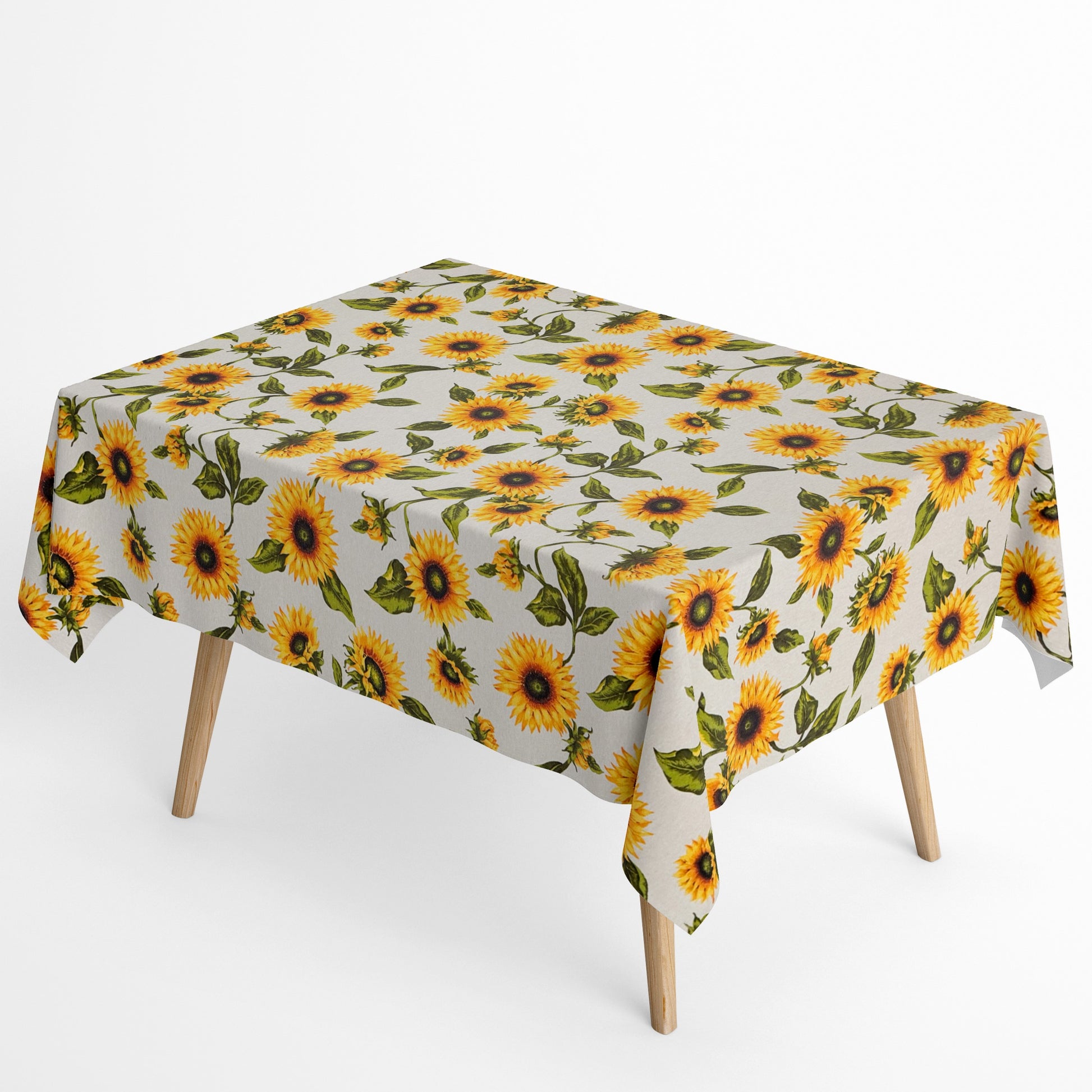 Baumwolltischdecke Sonnenblumen Sunflowers