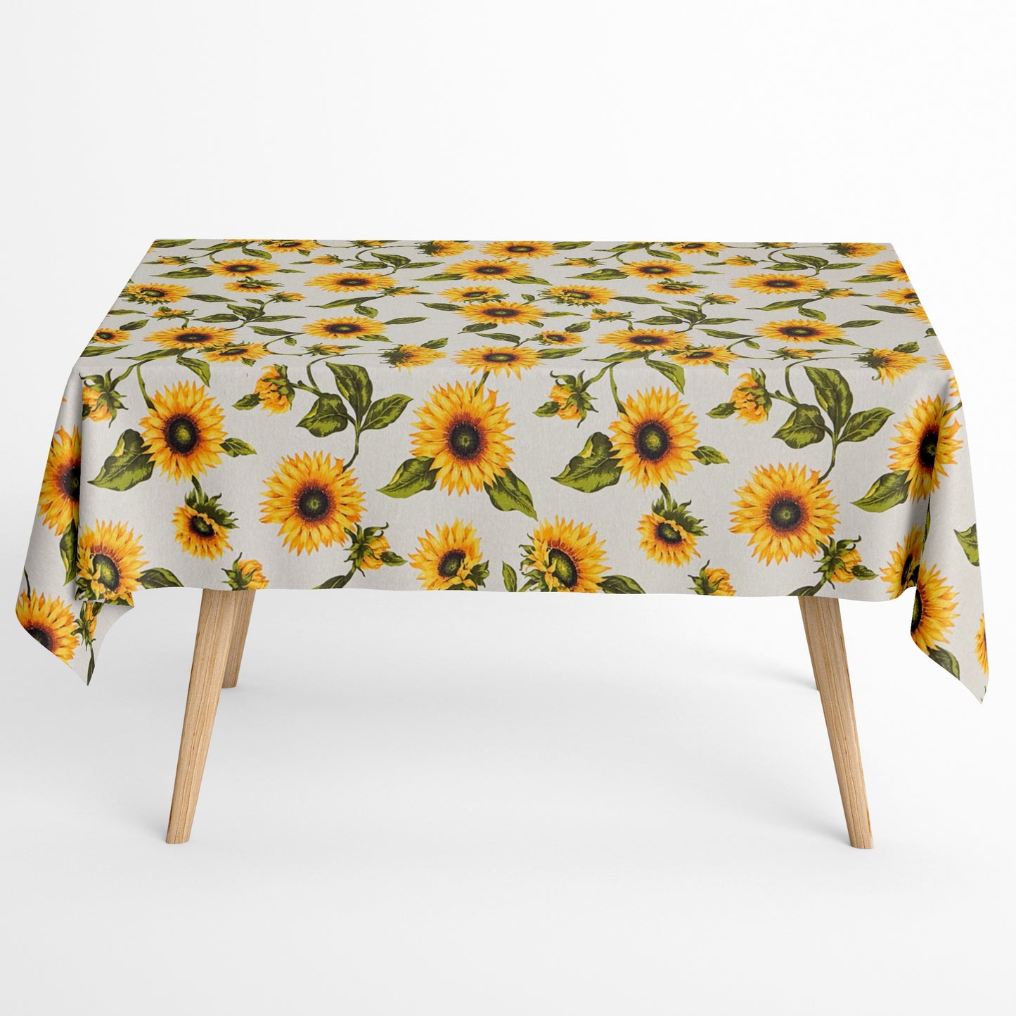 Baumwolltischdecke Sonnenblumen Sunflowers