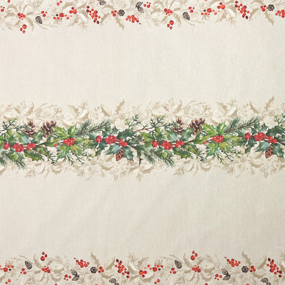 Jacquard Tischdecke Weihnachten