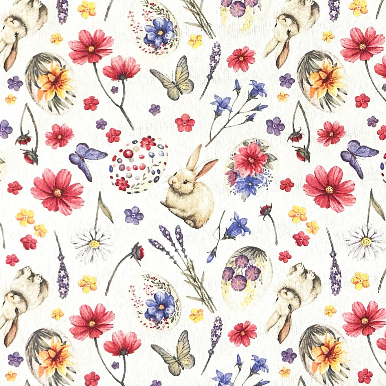 Jacquard Tischdecke Ostern