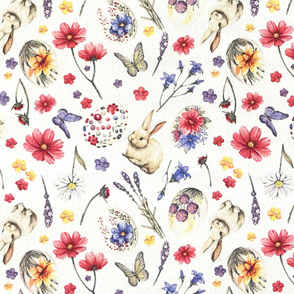 Jacquard Tischdecke Ostern