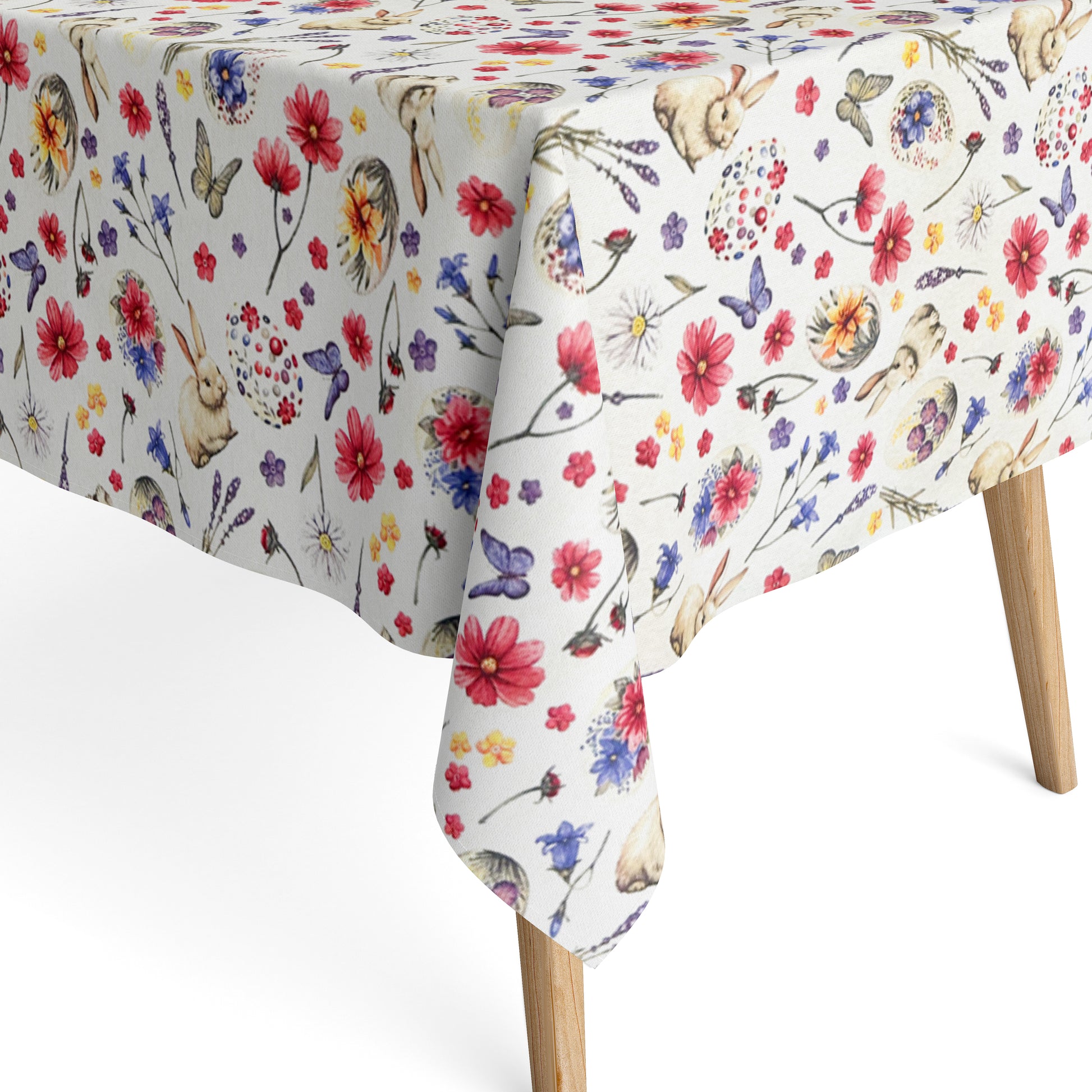 Jacquard Tischdecke Ostern