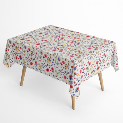 Jacquard Tischdecke Ostern