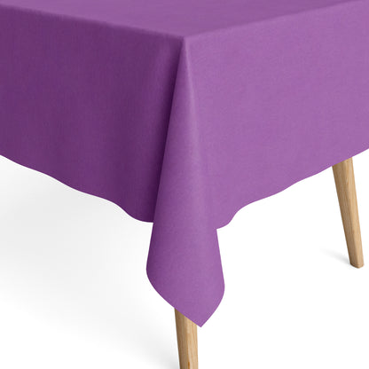 Jacquard Tischdecke in lila