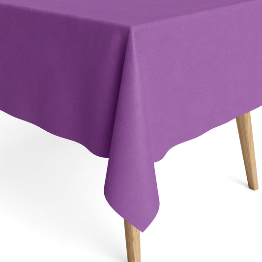Jacquard Tischdecke in lila