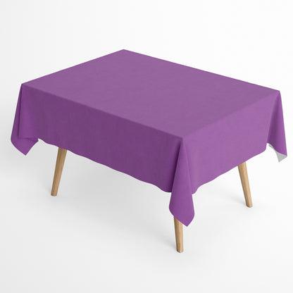 Jacquard Tischdecke in lila