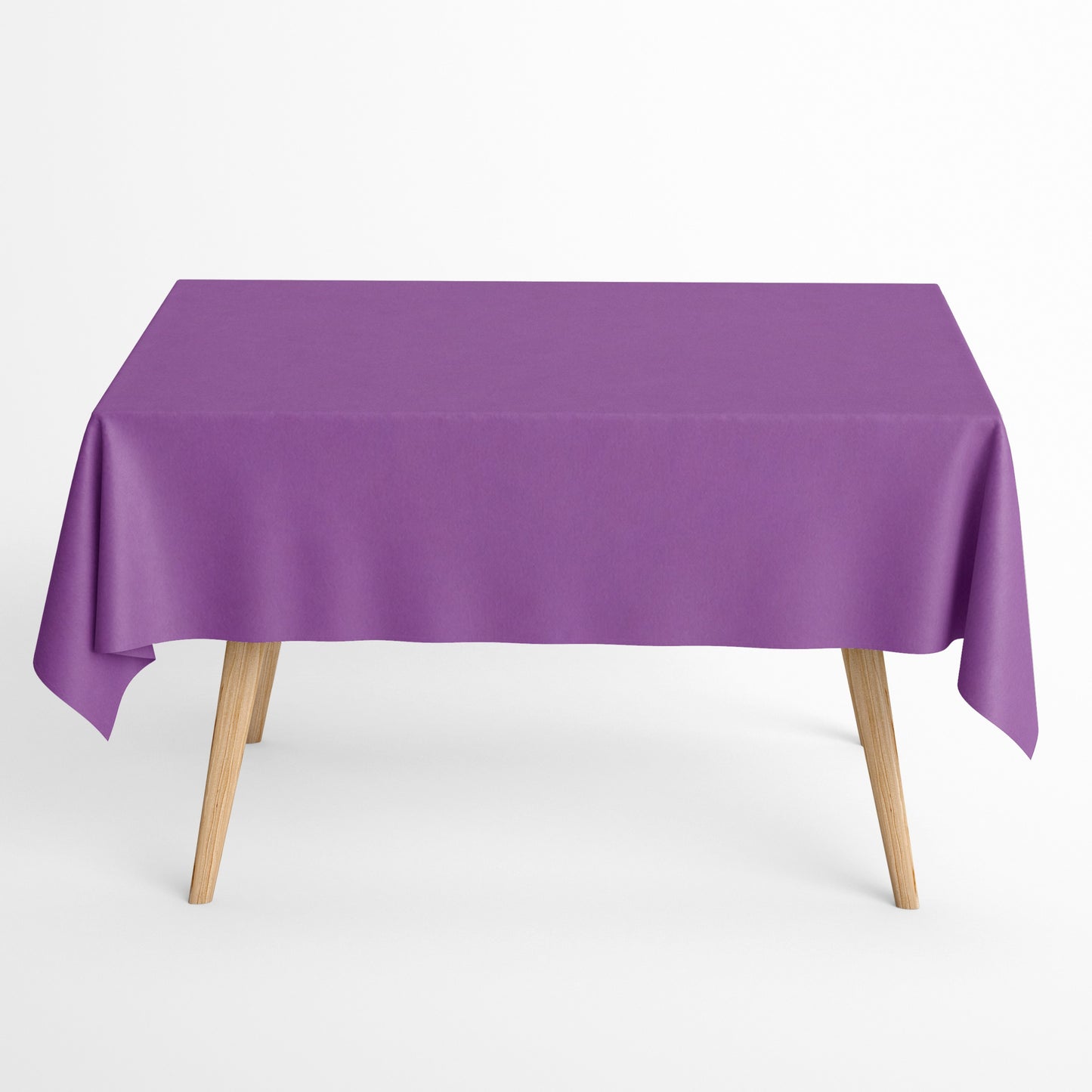 Jacquard Tischdecke in lila