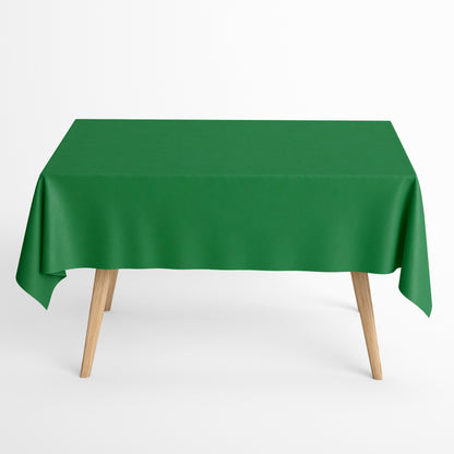 Jacquard Tischdecke einfarbig grün