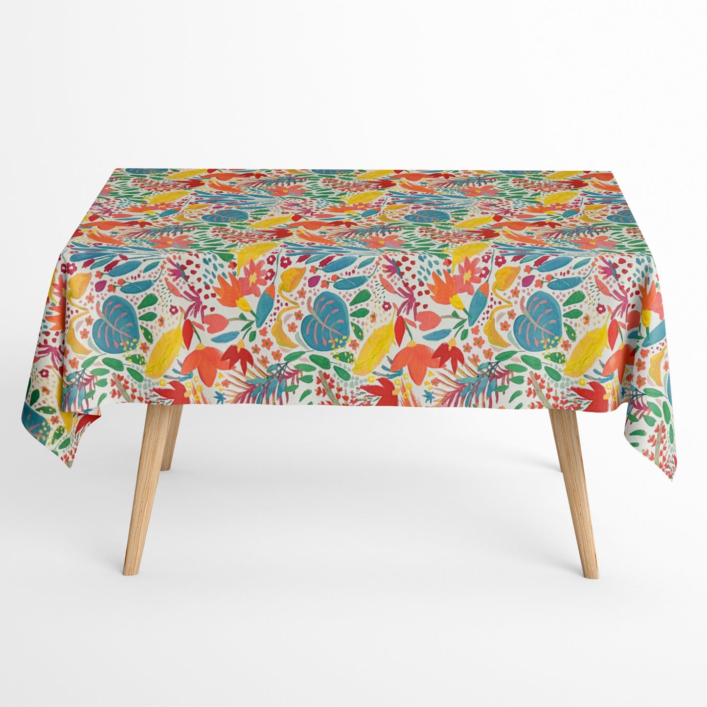 Baumwoll Tischdecke Dschungel