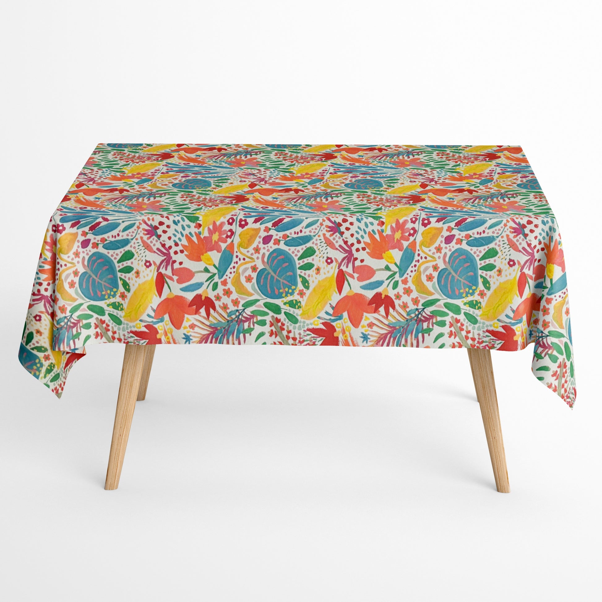 Baumwoll Tischdecke Dschungel