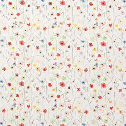 Baumwoll Tischdecke Blumenwiese