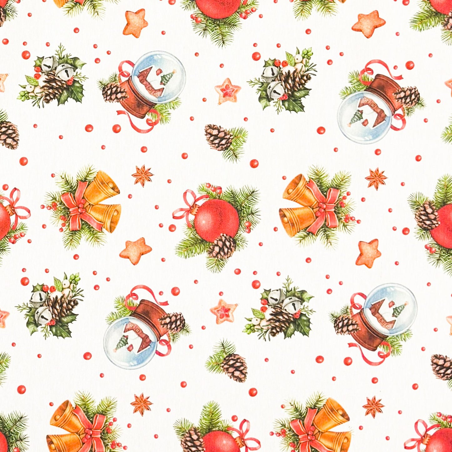 Baumwoll Tischdecke Weihnachten