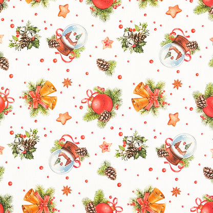 Baumwoll Tischdecke Weihnachten