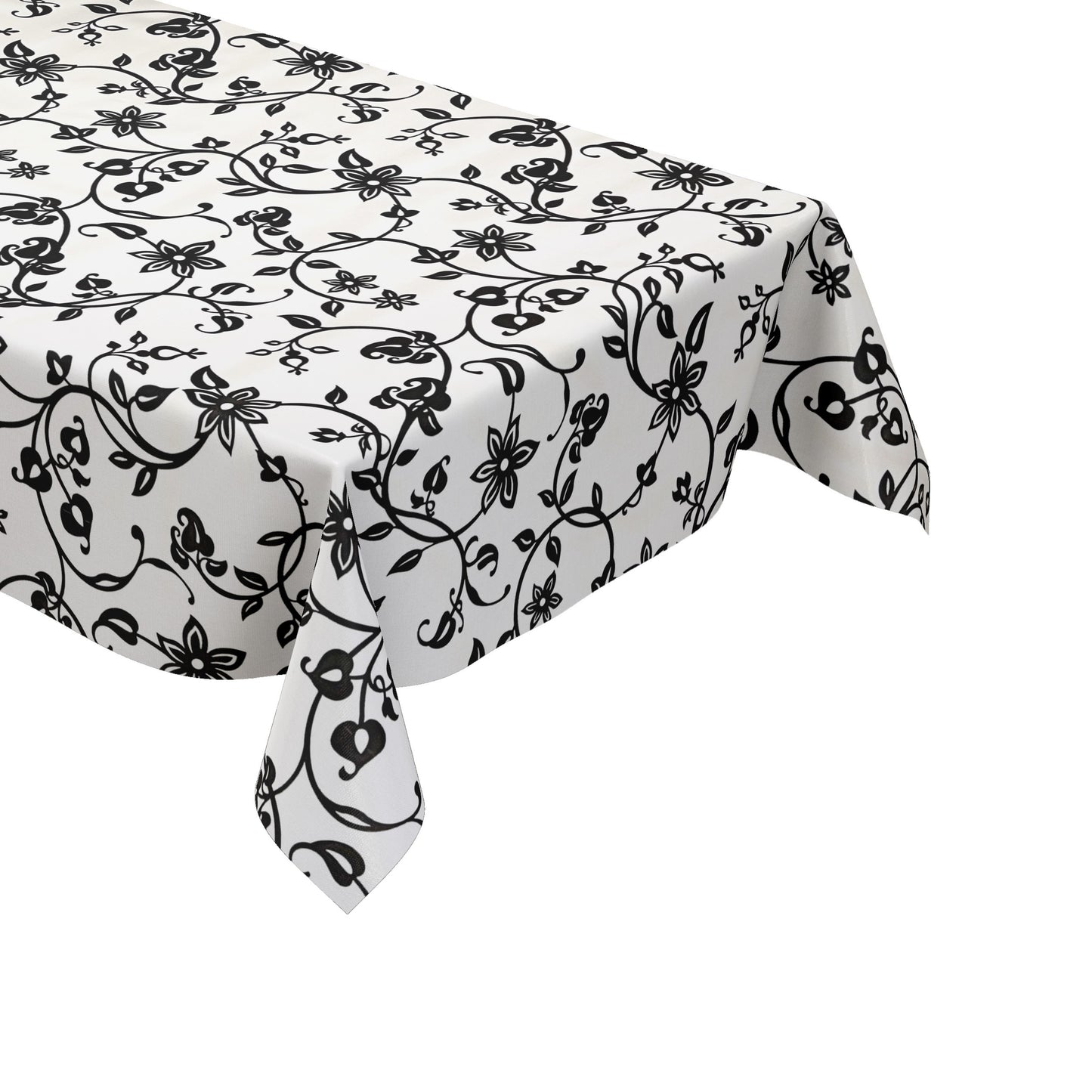 Nappe toile cirée vendue au mètre 01301-00 Pâques Lapin de Pâques Tulipes carrée ronde ovale