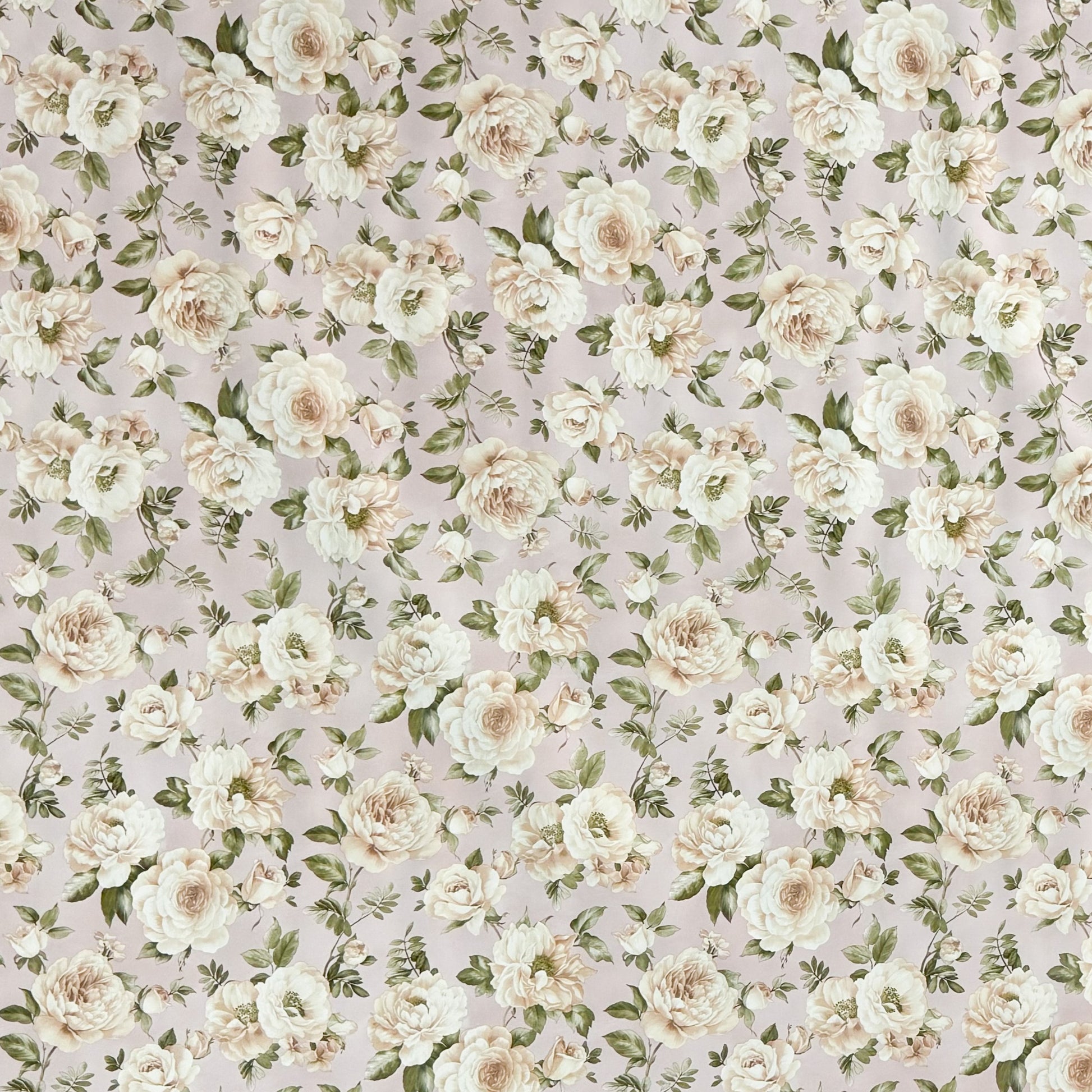 Wachstuch Tischdecke Rosen auf altrosa