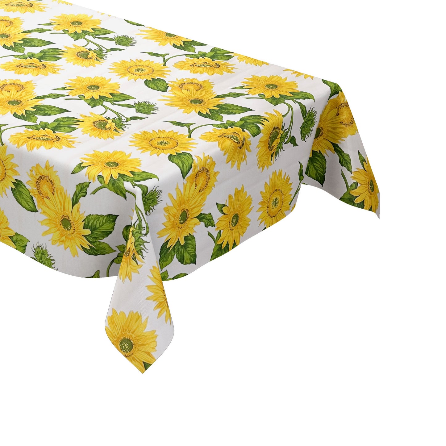 Nappe toile cirée vendue au mètre 01301-00 Pâques Lapin de Pâques Tulipes carrée ronde ovale