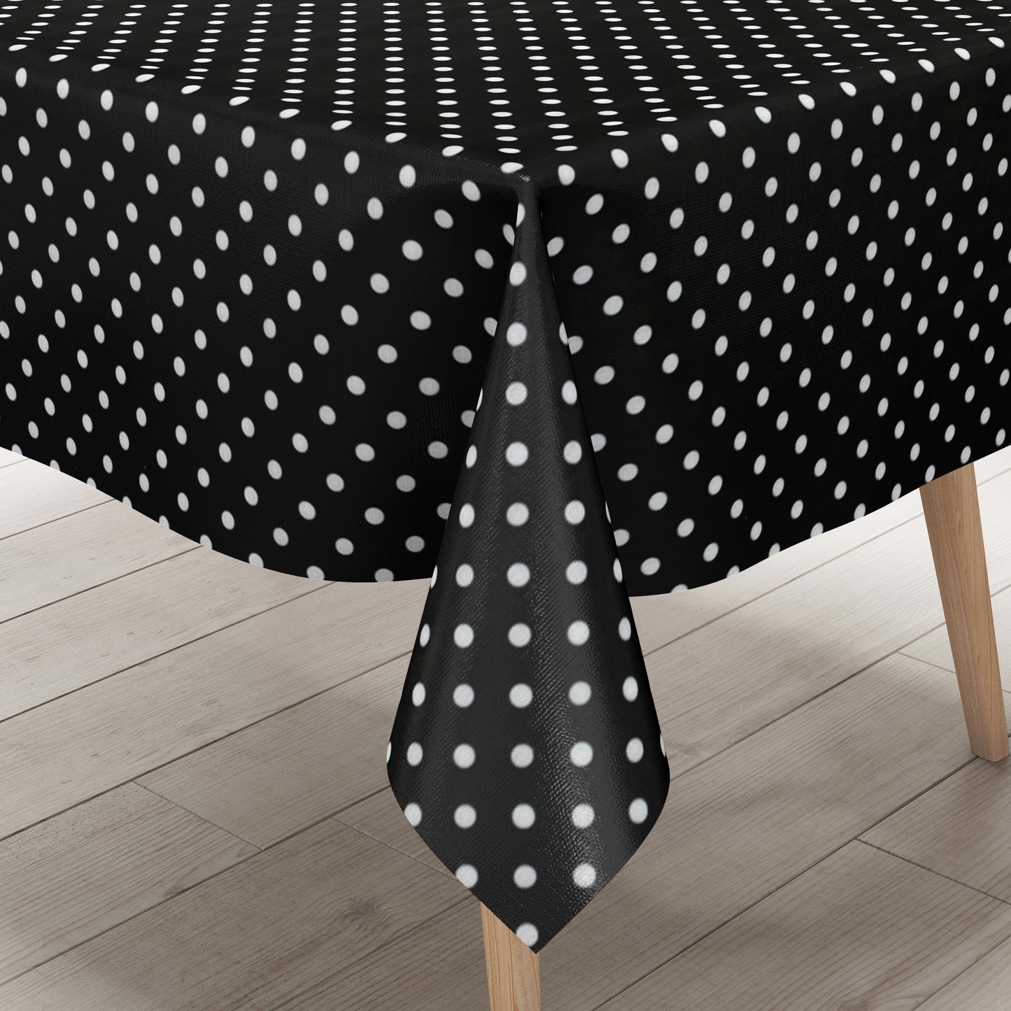 Punkte Dotties Polka Dots Wachstuch Tischdecke