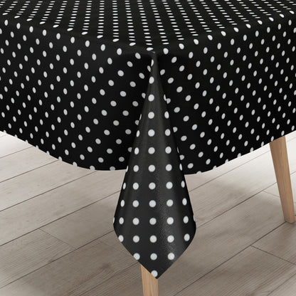 Punkte Dotties Polka Dots Wachstuch Tischdecke