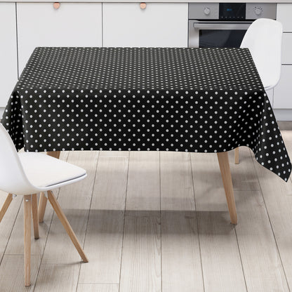 Punkte Dotties Polka Dots Wachstuch Tischdecke