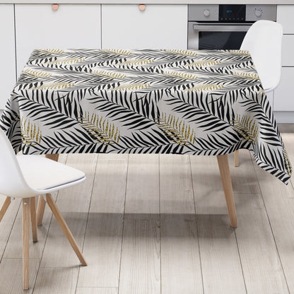 Wachstuch Tischdecke Blätter