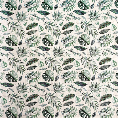 Wachstuch Tischdecke Monstera