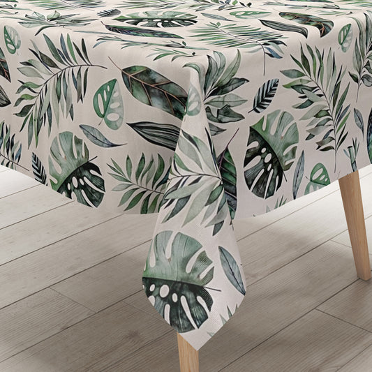 Wachstuch Tischdecke Monstera