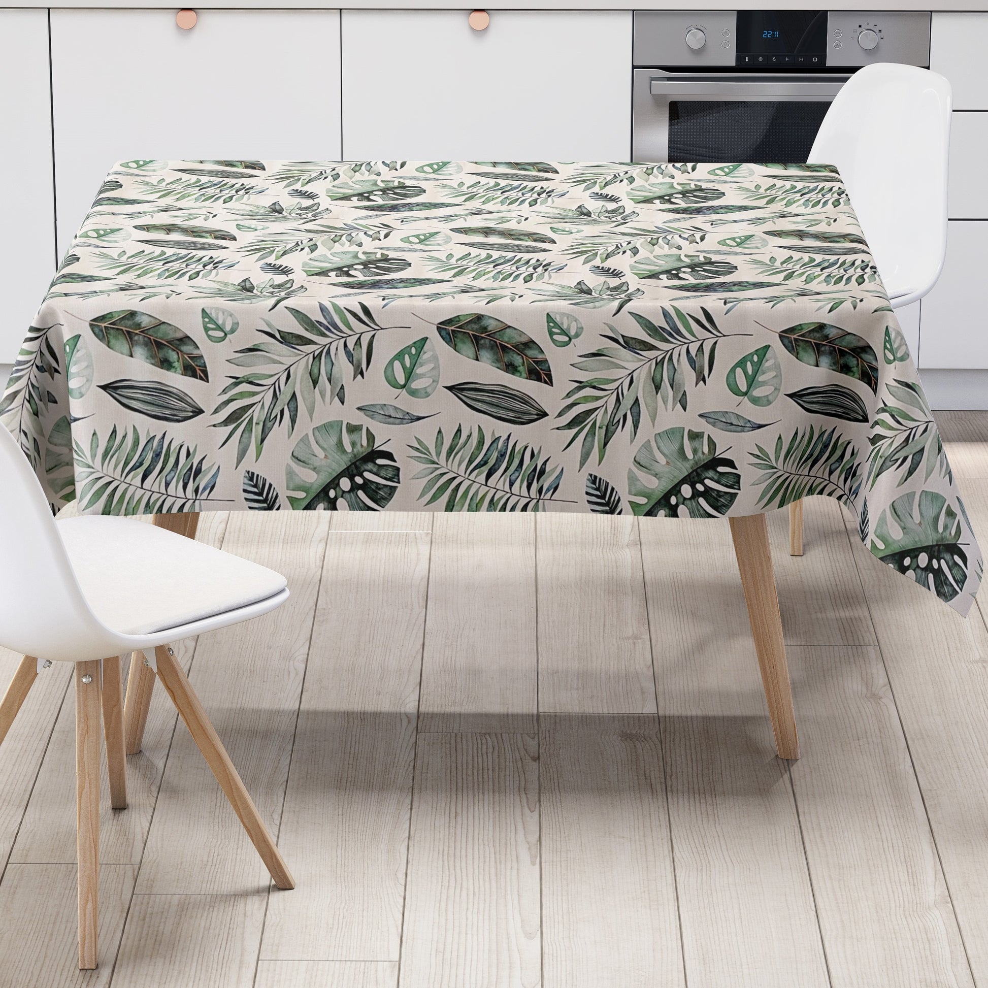 Wachstuch Tischdecke Monstera