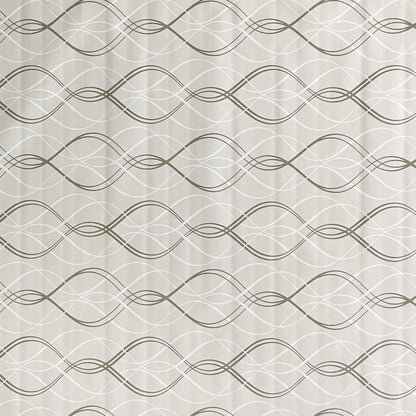 Wachstuch Tischdecke Linien