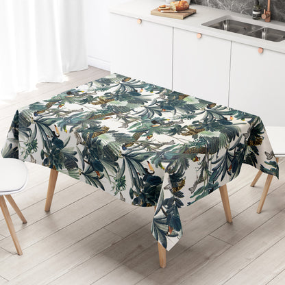 Wachstuch Tischdecke Dschungel